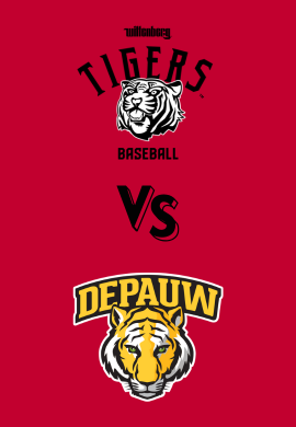 Wittenberg Baseball vs DePauw