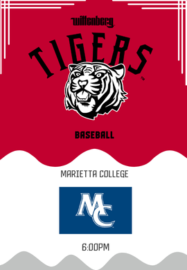 Wittenberg Baseball vs Marietta