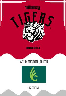 Wittenberg Baseball vs Wilmington