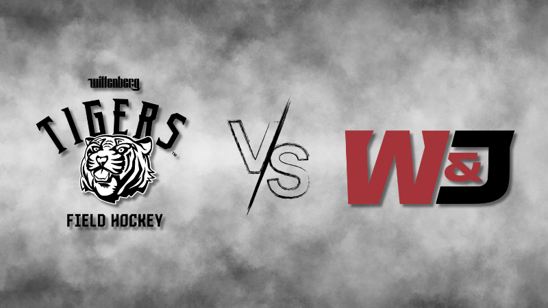 Wittenberg Field Hockey vs Wash. & Jeff.