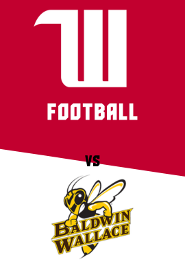 Wittenberg Football vs. Baldwin Wallace