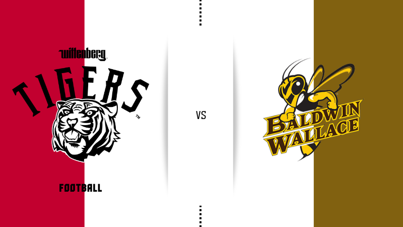 Wittenberg Football vs. Baldwin Wallace