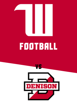 Wittenberg Football vs. Denison