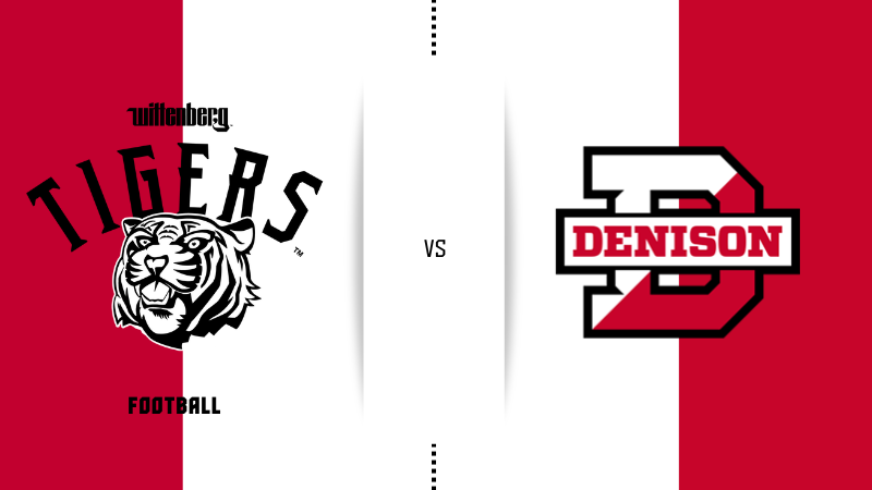 Wittenberg Football vs. Denison