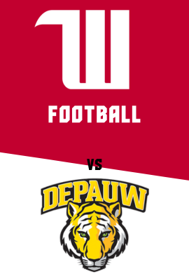 Wittenberg Football vs Depauw
