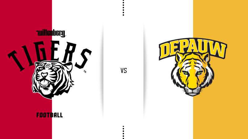 Wittenberg Football vs Depauw
