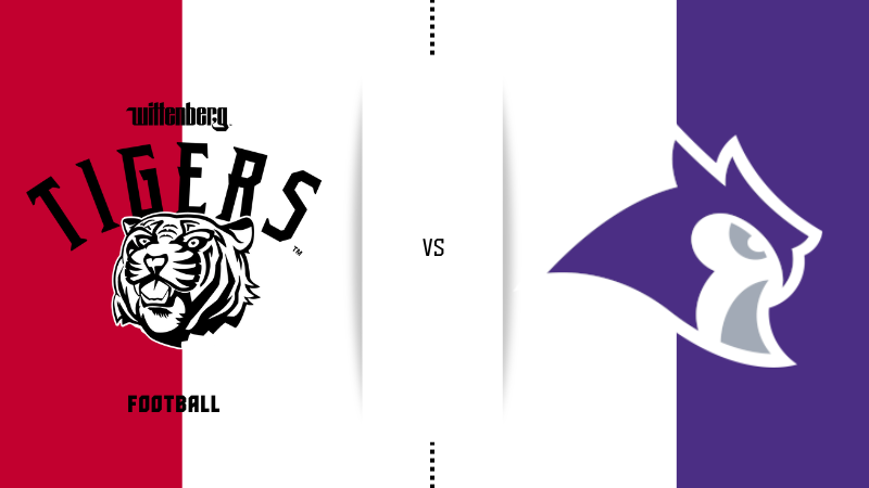 Wittenberg Football vs. Kenyon