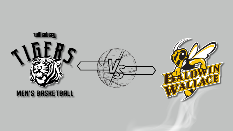 Wittenberg Men's Basketball vs Baldwin Wallace
