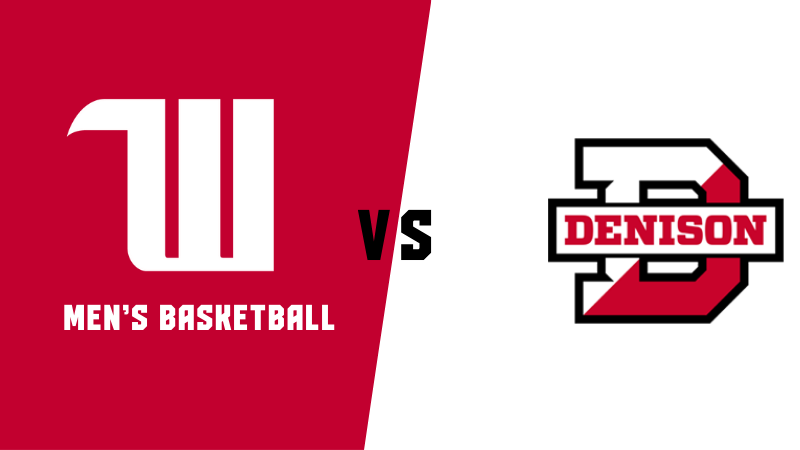 Wittenberg Mens Basketball vs Denison