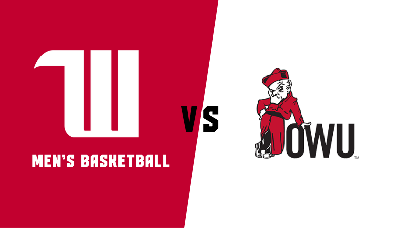 Wittenberg Mens Basketball vs OWU