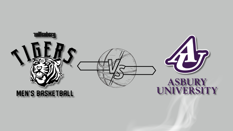 Wittenberg Men's Basketball vs Asbury