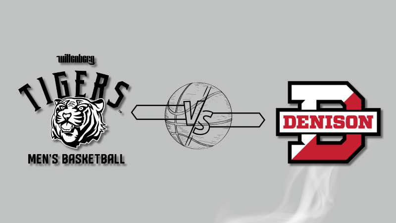 Wittenberg Men's Basketball vs Denison