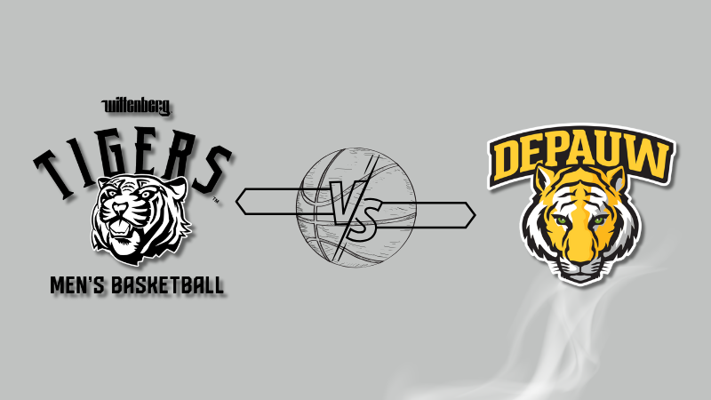 Wittenberg Men' Basketball vs DePauw