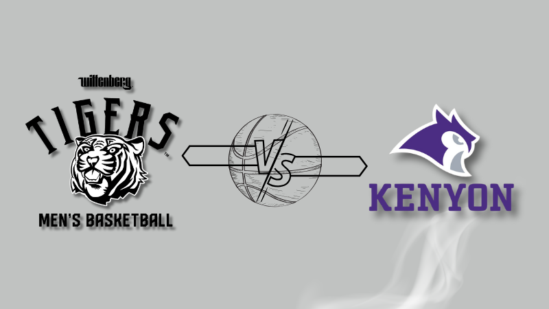 Wittenberg Men's Basketball vs Kenyon