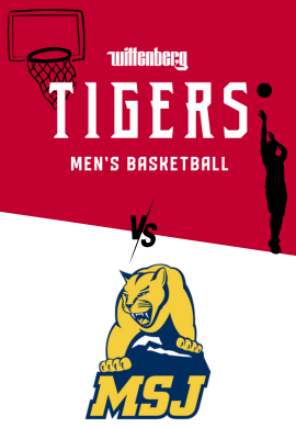 Wittenberg Men's Basketball vs Mount St. Joseph