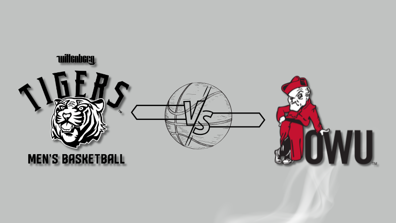 Wittenberg Men's Basketball vs Ohio Wesleyan