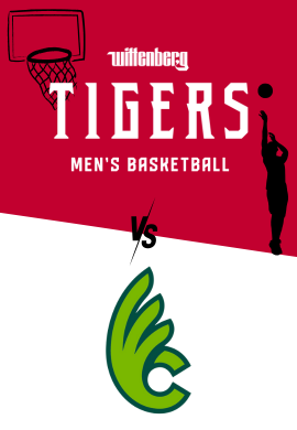 Wittenberg Men's Basketball vs Wilmington