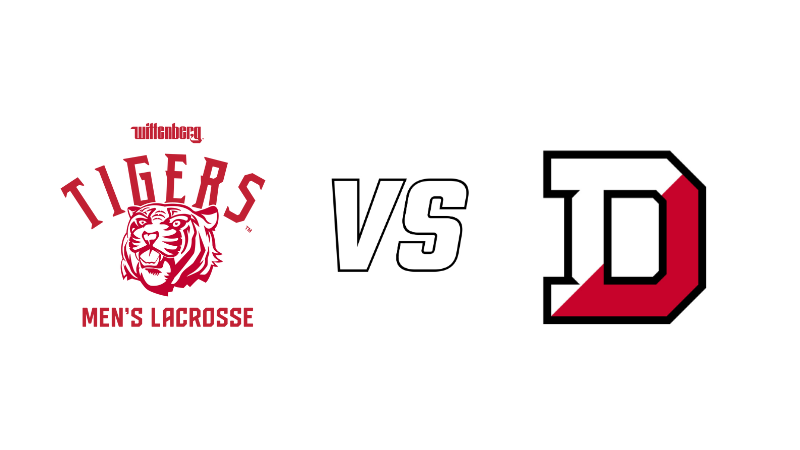 Wittenberg Mens Lacrosse vs Denison