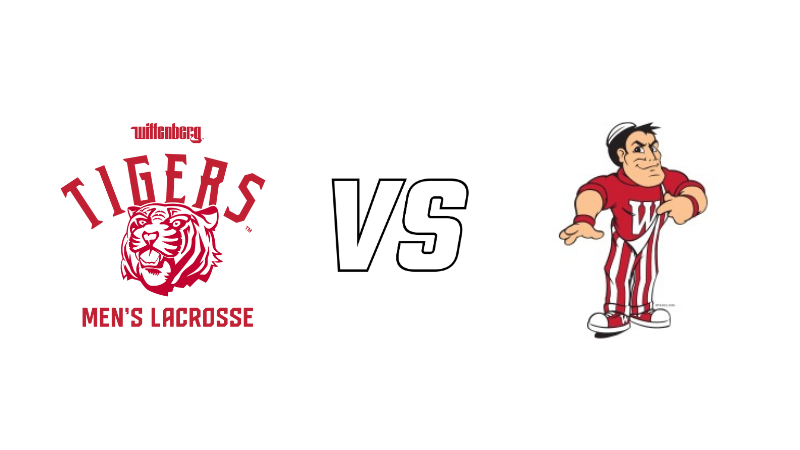 Wittenberg Mens Lacrosse vs Wabash