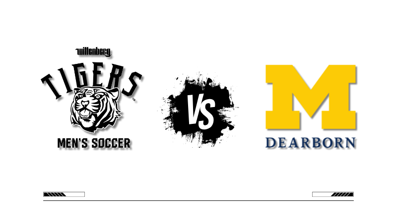 Wittenberg Men's Soccer vs Mich.-Dearborn