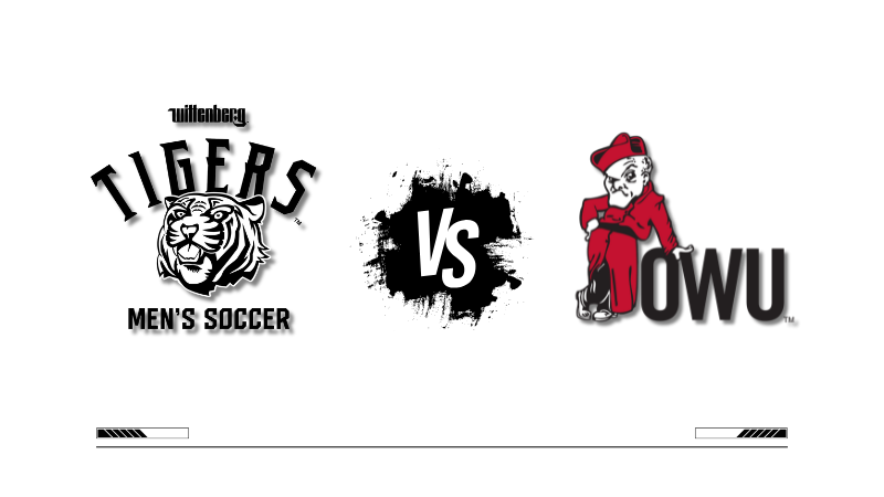 Wittenberg Men's Soccer vs Ohio Wesleyan
