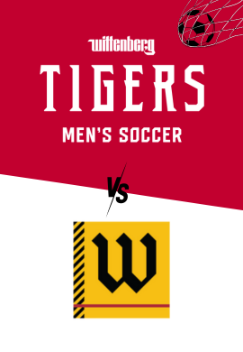 Wittenberg Men's Soccer vs Wooster