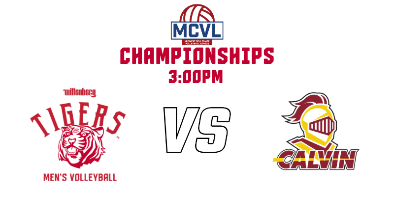 MCVL Tournament Championship Wittenberg vs Calvin