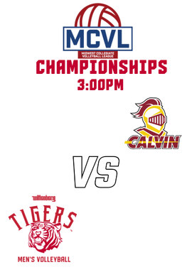 MCVL Tournament Championship Wittenberg vs Calvin