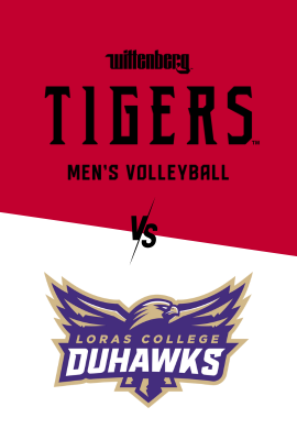 Wittenberg Mens Volleyball vs Loras