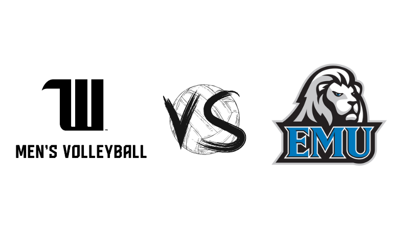 Wittenberg Men's Volleyball vs East. Mennonite