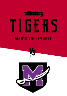 Wittenberg Mens Volleyball vs Mount Union