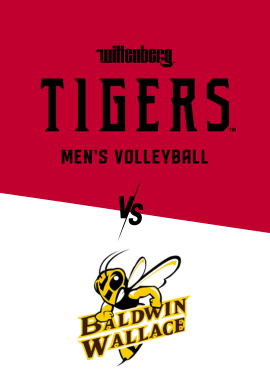 Wittenberg Mens Volleyball vs Baldwin Wallace