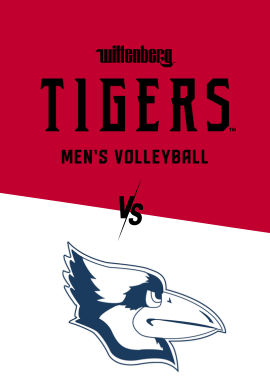 Wittenberg Mens Volleyball vs West Minster
