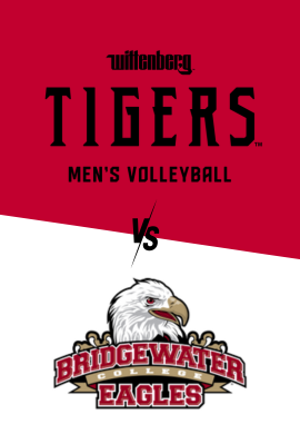 Wittenberg Mens Volleyball vs Bridgewater College