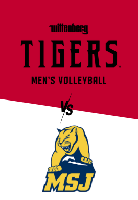 Wittenberg Mens Volleyball vs MSJ