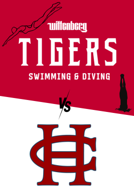 Wittenberg Swimming and Diving vs Hanover
