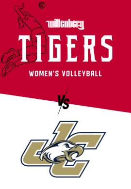 Wittenberg Women's Volleyball vs Juniata