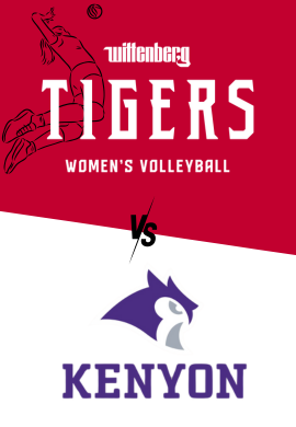 Wittenberg Women's Volleyball vs Kenyon