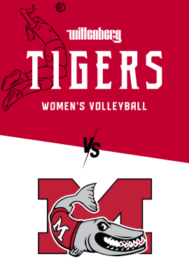 Wittenberg Women's Volleyball vs Muskingum