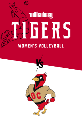 Wittenberg Women's Volleyball vs Otterbein