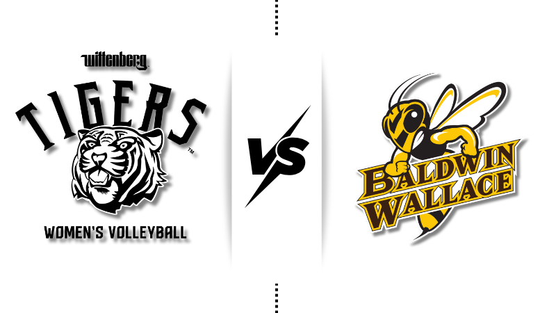 Wittenberg Women's Volleyball vs Baldwin Wallace