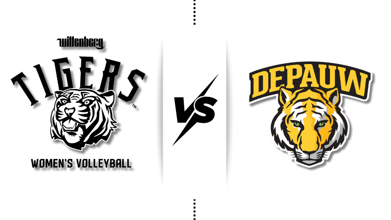 Wittenberg Women's Volleyball vs Depauw