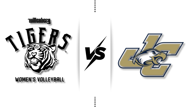Wittenberg Women's Volleyball vs Juniata