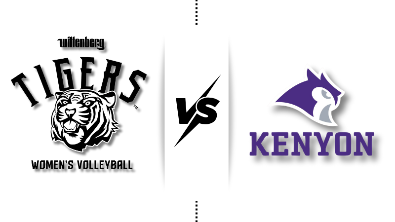 Wittenberg Women's Volleyball vs Kenyon
