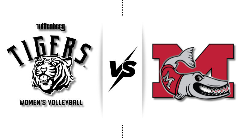 Wittenberg Women's Volleyball vs Muskingum