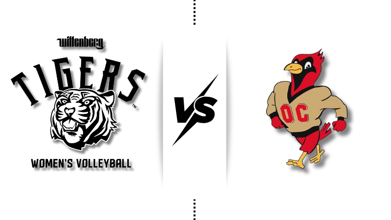 Wittenberg Women's Volleyball vs Otterbein
