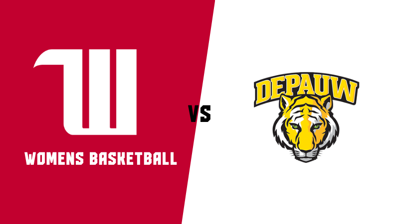 Wittenberg Womens Basketball Vs DEPAUW University