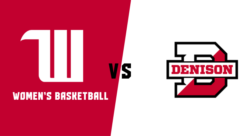 Wittenberg Womens Basketball vs Denison