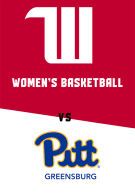 Wittenberg Womens Basketball vs. Pitt-Greensburg