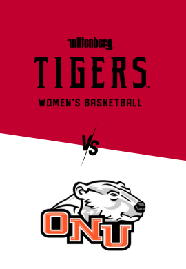 Wittenberg Women's Basketball vs ONU